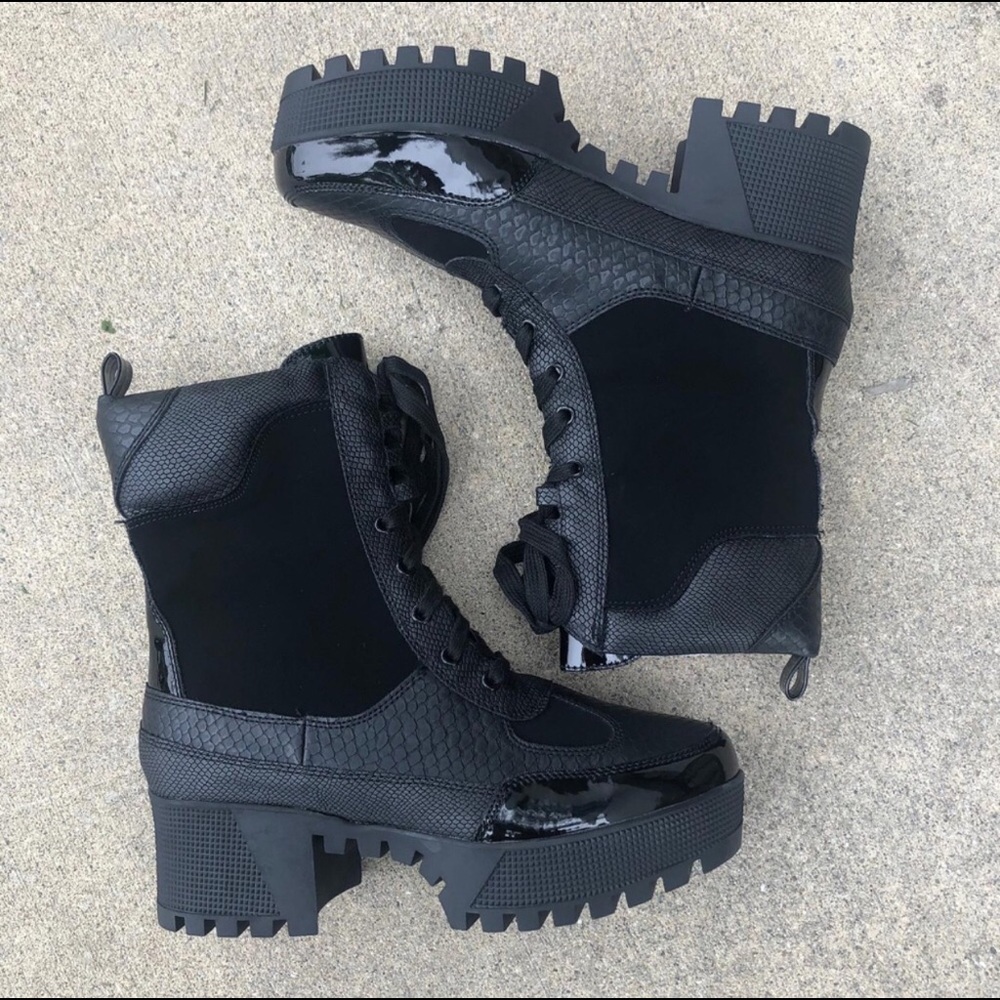 Combat boots - Picture 3 of 3